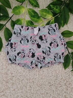 Baby Girl Minnie Mouse Ruffled Shorts (3-6 Months)